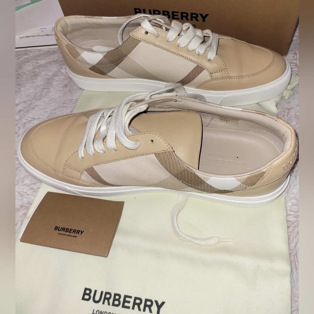 Authentic Burberry Sneakers